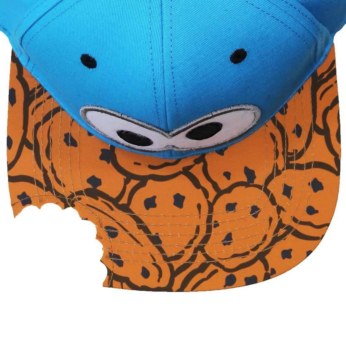 Sesamstraat Cookie Cap Pet Blauw - Official Merchandise | bol.com