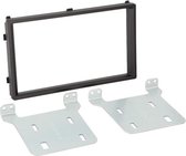 2-DIN paneel Honda Jazz / Jazz Hybrid / Fit 04/2011- zwart