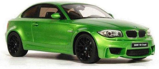 BMW 1M Coupe 1:18 GT Spirit Groen ZM036 | bol