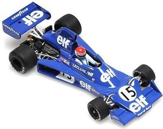 Modèle Réduit Minichamps 1/43 Tyrrell Ford 007 - Pilote Michel Leclère 1975, Neuf En Boîte, Réf. 400750115