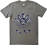 The Who - Pinball Wizard Flippers Heren T-shirt - XL - Grijs