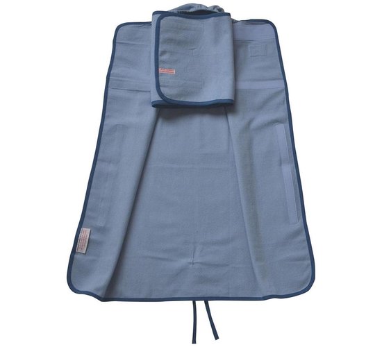 Pacco Piccolo Inbakerdoek - 4 tot 7 kg - blauw — afbeelding 3