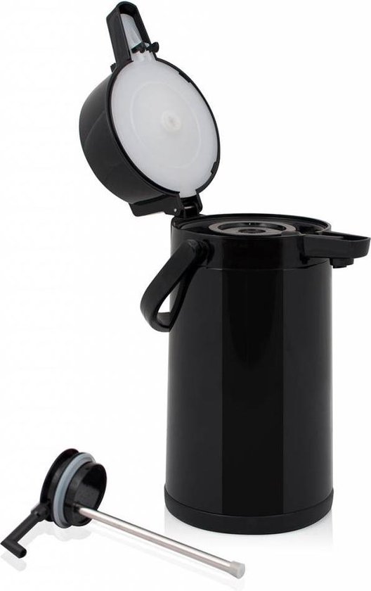 Thermoskan / Thermos Pompkan Malta 2,2L Zwart bol