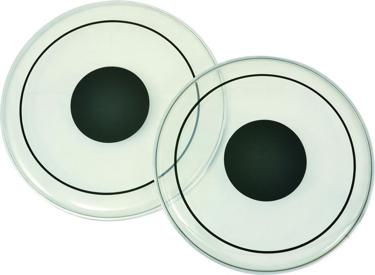 Ramm® | Drumvel 14 Inch | Transparant | Slagvel