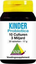 SNP Probiotica kinder 10 culturen 30 tabletten