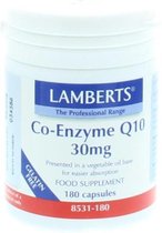 Lamberts Co-Enzym Q10 30 mg  - 180 capsules