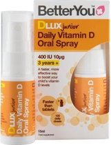 BetterYou DLux Junior Vitamin D Daily Oral Spray 15ml
