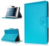 7 inch tablet case licht blauw - universeel
