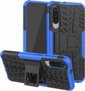 Xiaomi Mi 9 SE hoesje - Schokbestendige Back Cover - Blauw