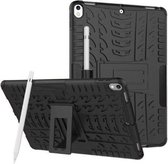 iPad Air 10.5 hoes (2019) - Schokbestendige Back Cover - Zwart