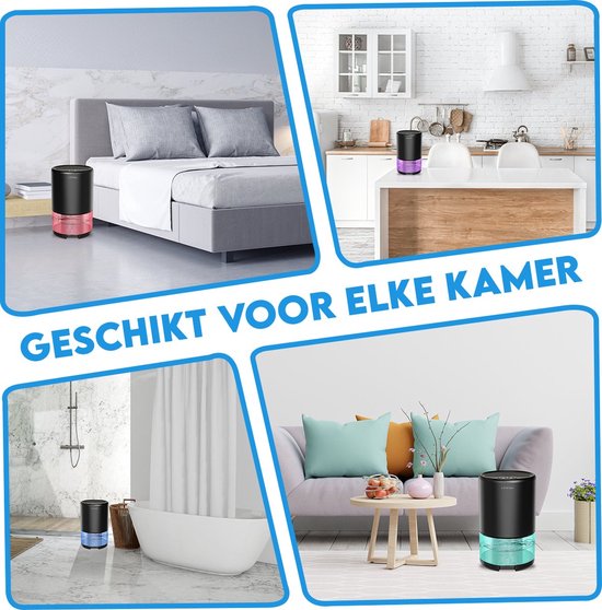 Luchtontvochtiger luchtreiniger - Cecotec Luchtbehandeling