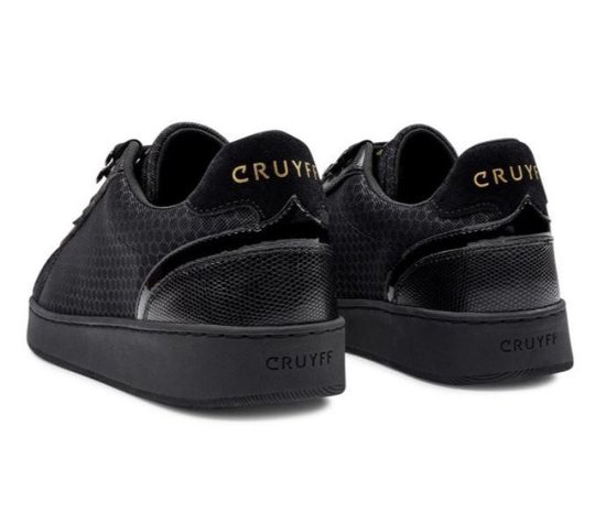 Cruyff Challenge | Zwart Dames | SNEAKERS