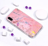 Glanzende Laser TPU Case voor iPhone XS Max