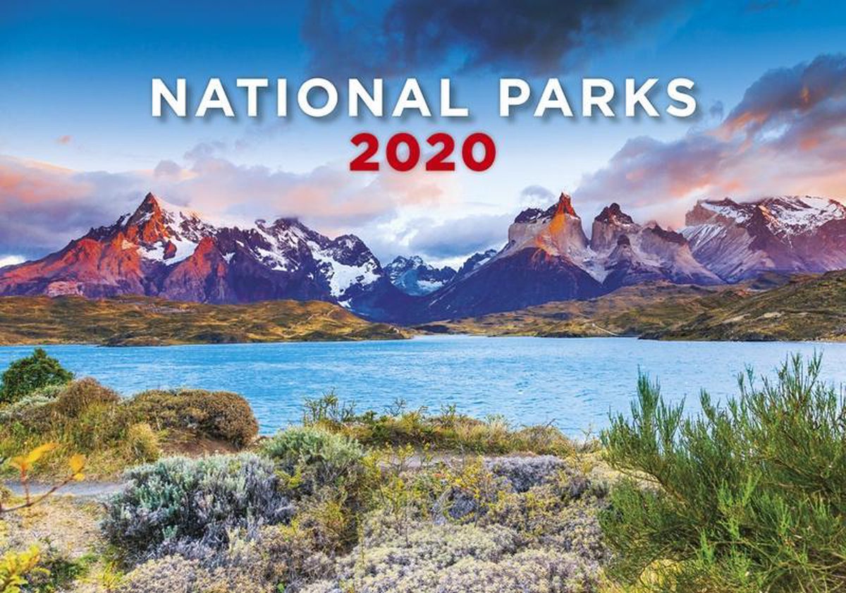 Nationale Parken - National Parks 45 x 32 Kalender 2020