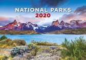 Parcs nationaux - Parcs nationaux Calendrier 45 x 32 2020