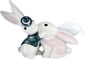 Goebel Quality:  Bruiloft Bunny in Love II