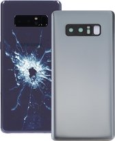 Achterklep met cameralensdeksel voor Galaxy Note 8 (zilver)