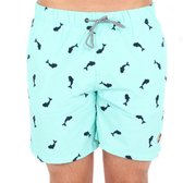 Shiwi Swim Shorts Whale Flock - blauw - maat XL