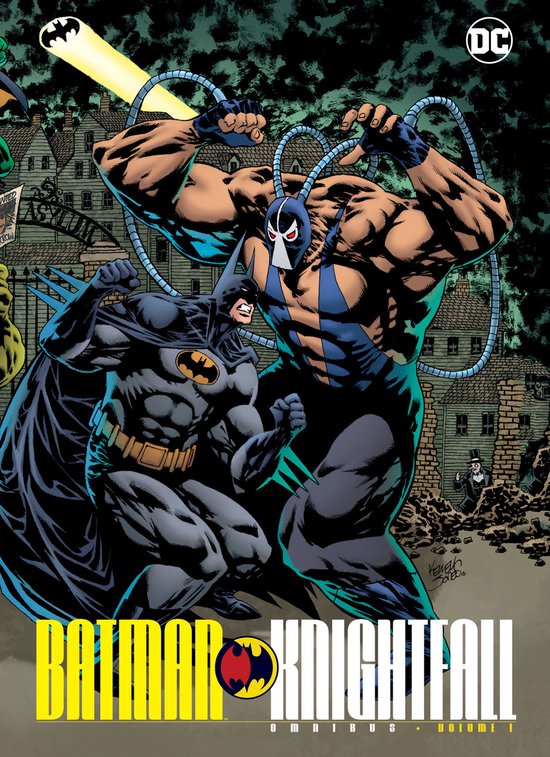 Batman Knightfall Omnibus Vol. 1 (New Edition)