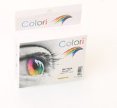 Colori huismerk inkt cartridge geschikt voor Brother LC424Y Geel DCP-J1200W