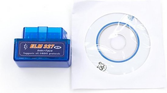 Bol Com Obd Reader Wireless Bluetooth Obd2 Voor De Torque App
