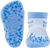 Anti-slip sokken krabbelfix - lichtblauw - maat 17 - 18