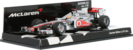 McLaren MP4-26 Lewis Hamilton GP Chine 2011 - Miniature 1/43 Minichamps - Occasion