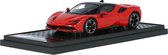 Ferrari SF90 Stradale Hybrid Spider 1000hp BBR Models 1:43 2020 BBRC228A