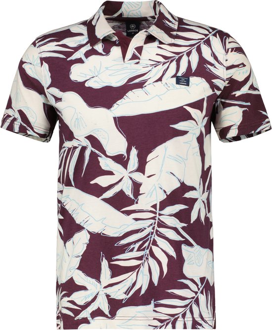 Lerros Poloshirt Poloshirt Hawaii 2353214 Mannen