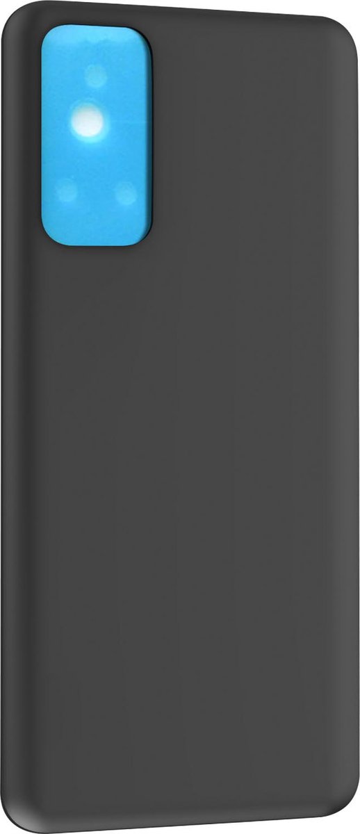 Batterijdeksel geschikt voor Xiaomi Redmi Note 11 met cameralens zwart