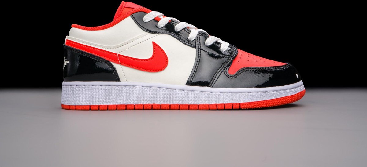 Nike Air Jordan 1 Low Halloween Sneakers Unisex 800 Kleur Als Op Foto