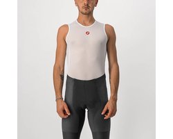 CASTELLI  Pro Issue Sleeveless/ Zweethemd mouwloos Wit-L