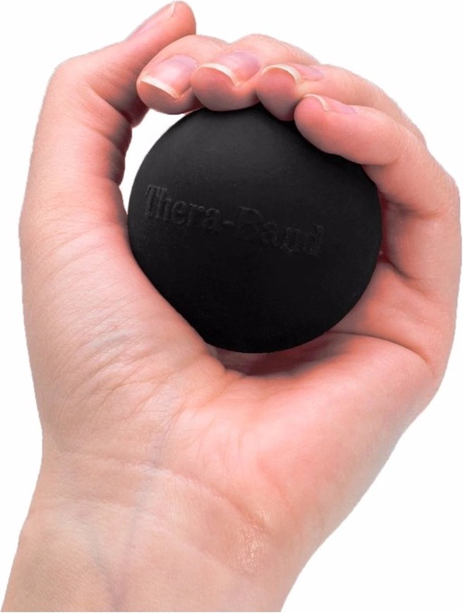 Thera-Band Handtrainer - zwart - speciaal zwaar