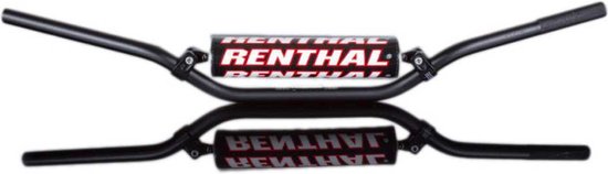 Renthal stuur zwart 7/8 lower Monkey