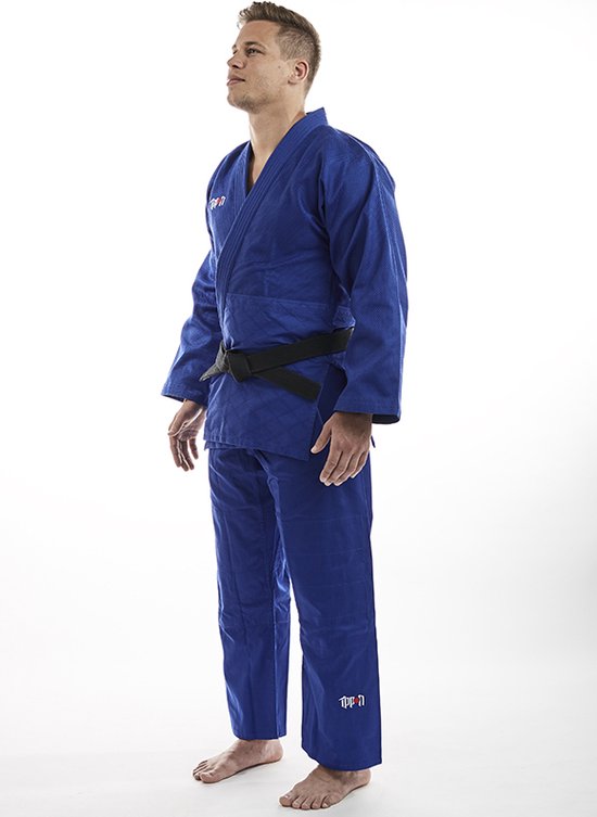 Ippon Gear Basic blauw judopak voor de jeugd - Product Kleur: Blauw /  Product Maat: 140 | bol.com