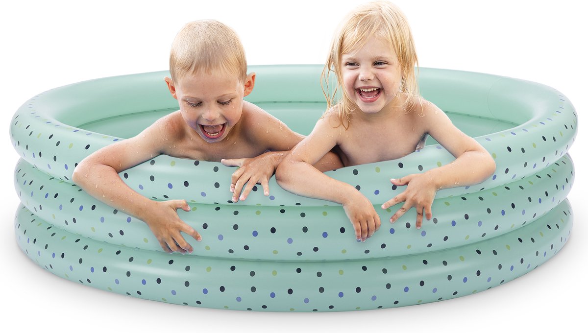 Swim Essentials Piscine gonflable enfant Mint Green 100 cm