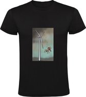 Windmolen Heren T-shirt | kunstenaar | kunst | schilderij