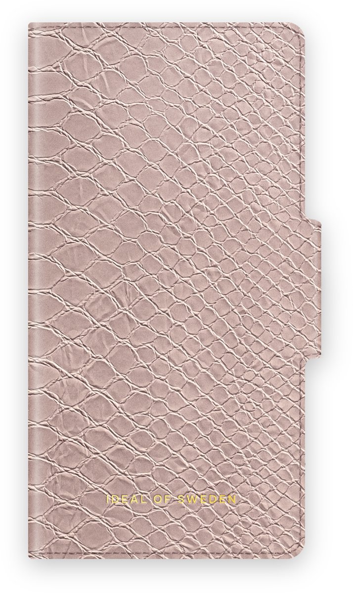 ideal of sweden atelier wallet geschikt voor Apple iphone 14 plus lotus snake