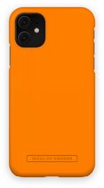 ideal of sweden fashion case seamless geschikt voor Apple iphone 11/xr apricot crush