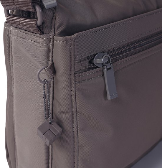 Hedgren Eye Medium Sac bandoulière femme avec protection RFID – Taille moyenne – Sepia