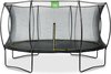 EXIT Silhouette trampoline rond ø427cm - zwart