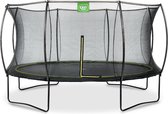 EXIT Silhouette trampoline rond ø427cm - zwart