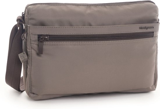 Hedgren Eye Medium Sac bandoulière femme avec protection RFID – Taille moyenne – Sepia
