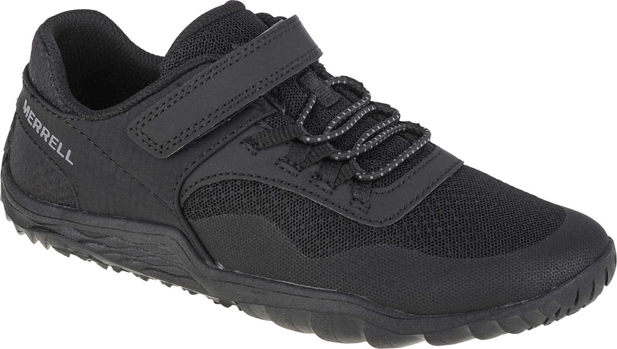 Merrell Trail Glove 7 Ac Trailschoenen Jongen Zwart