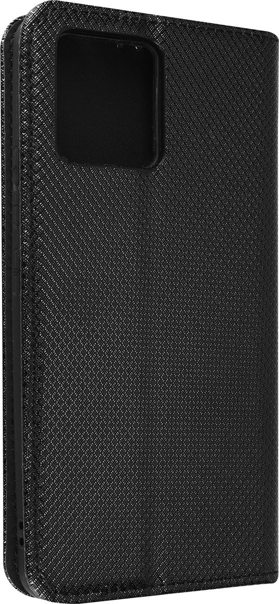 Geschikt voor Motorola Moto G72 Magnetische Flip Case Kaarthouder Stand Functie