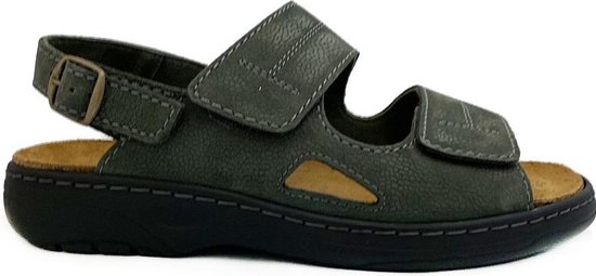 Grijze Solidus Sandalen Ranch Wijdte H | bol.com