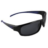 Visionmania Zonnebril Heren Sport - Zwart/Blauw - Polariserende glazen