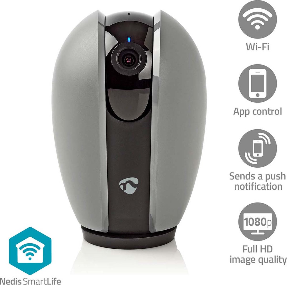 Nedis SmartLife Binnen Camera Full HD - afbeelding 2