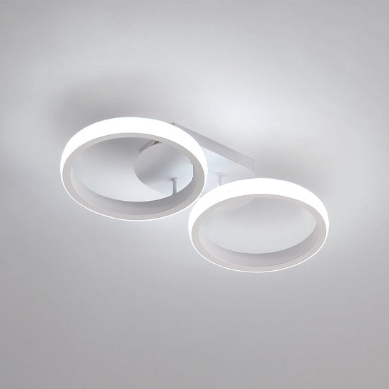 Plafondlamp LED Lunar - IP65 Waterdicht - 22W vervangt 160W - 4000K Plafondlamp LED Lunar - IP65 Waterdicht - 22W vervangt 160W - 4000K