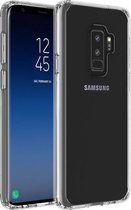 Samsung Galaxy S9+ Hoesje met Bumper Transparant